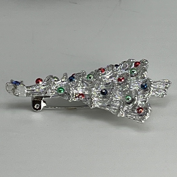 Vintage Gerry’s Christmas Tree/Holiday brooch/pin - Picture 2 of 8